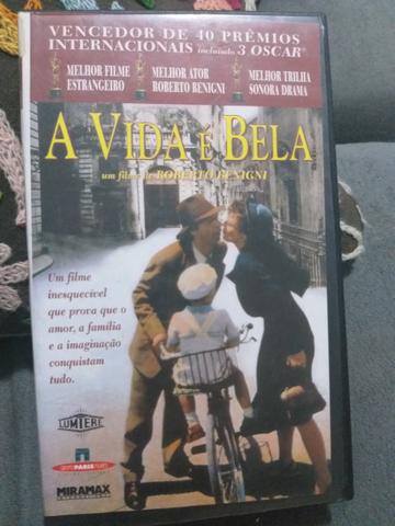 VHS A Vida é Bela