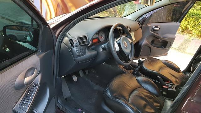 Fiat Stilo 1.8 8v Motor Chevrolet 2003 Bancos em Couro - Foto 10