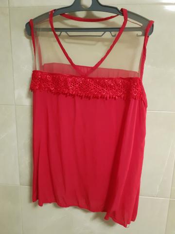 Blusas GG/ XG Femininas de ótima qualidade. Crepe e viscose - Foto 4