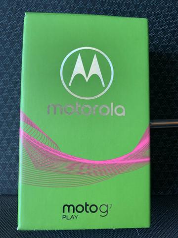 Moto G7 play 32 GB - NOVO