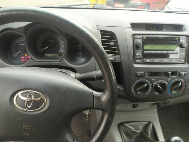 TOYOTA HILUX 2.7 CD SR 4X2 FLEX - Foto 2