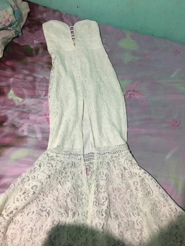Vestido branco, usado apenas uma vez - Foto 4