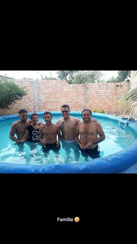 Piscina intex 20 mil litros