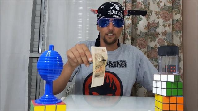 Caneta Mágica Futa Nota + Dvd Aula
