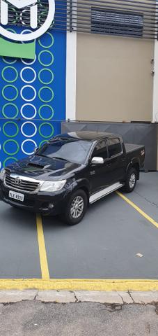 Hilux SRV Aut. controle de estabilidade