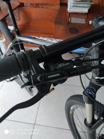 Bicicleta aro 29 First Atrix 27V Shimano alívio - Foto 2