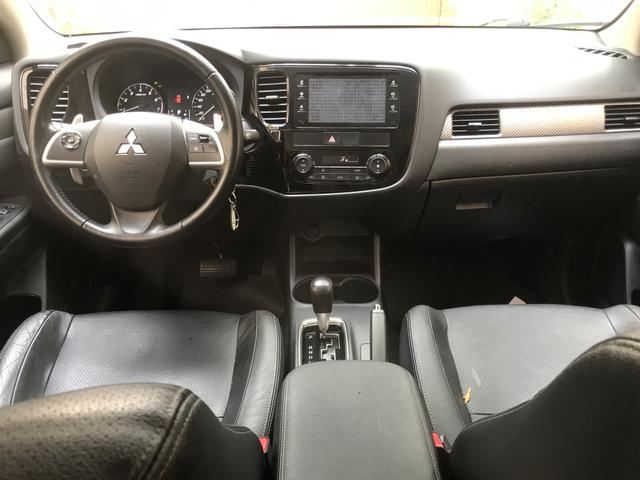 Mitsubishi Outlander 2,0 Aut Cvt 2014 B couro Revisado Laudo - Foto 17
