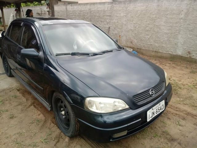 Vendo astra ano 2000 8valvulas legalizado baixo doc em dia e recibo em branco - Foto 8