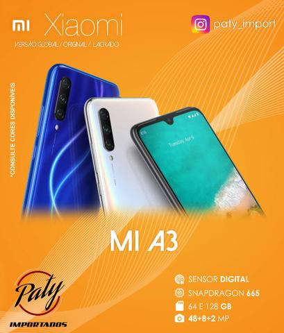 Xiaomi Celular Mi A3 64 GB