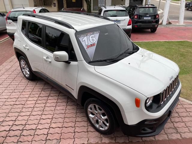 JEEP RENEGADE 2015/2016 1.8 16V FLEX LONGITUDE 4P AUTOMÁTICO - Foto 11