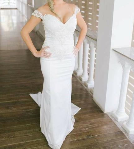 Vestido de Noiva - Única Dona - Foto 3
