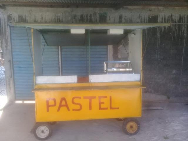 Carrinho de Lanches Multiuso