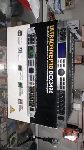 Processador de audio dcx 2496
