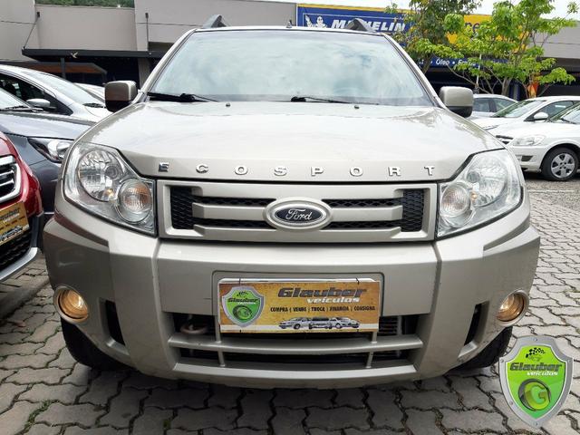 ECOSPORT XLT 2.0 AUTOMÁTICO COMPLETO 4P FLEX 2011 Top ÚNICO DONO - Foto 2