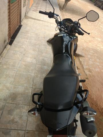 Vendo ou troco por moto de menor valor 160 2016 - Foto 3