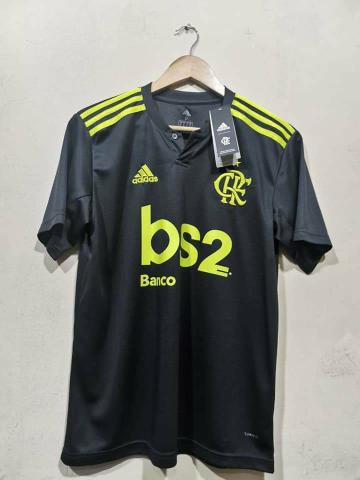 Camisa do Flamengo Chumbo terceiro uniforme