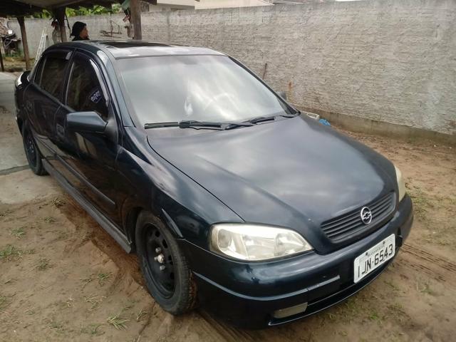 Vendo astra ano 2000 8valvulas legalizado baixo doc em dia e recibo em branco - Foto 4