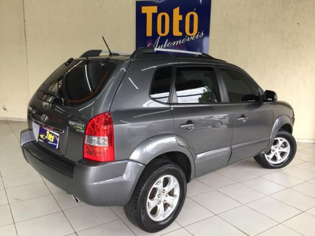 Hyundai Tucson GLS 2.0L 16v Top (Flex) (Aut) FLEX AUTOMÁTI - Foto 3