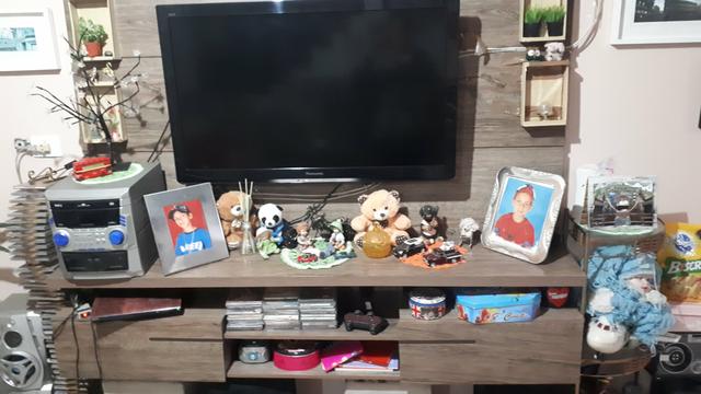 Rack com painel
