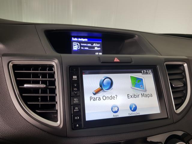 Honda CR-V EXL 2.0 16V 4WD/2.0 Flexone Aut. - Vermelho - 2015 - Foto 10