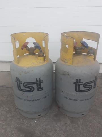 Cilindros pra gases refrigerante