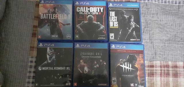 Jogos de ps4