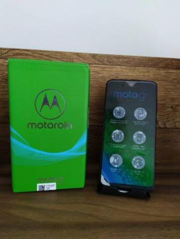 Moto G7 novo só um mês de comprado - Foto 2