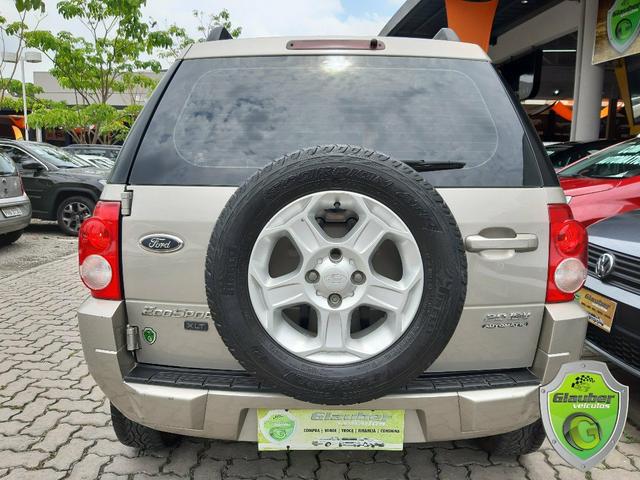 ECOSPORT XLT 2.0 AUTOMÁTICO COMPLETO 4P FLEX 2011 Top ÚNICO DONO - Foto 6