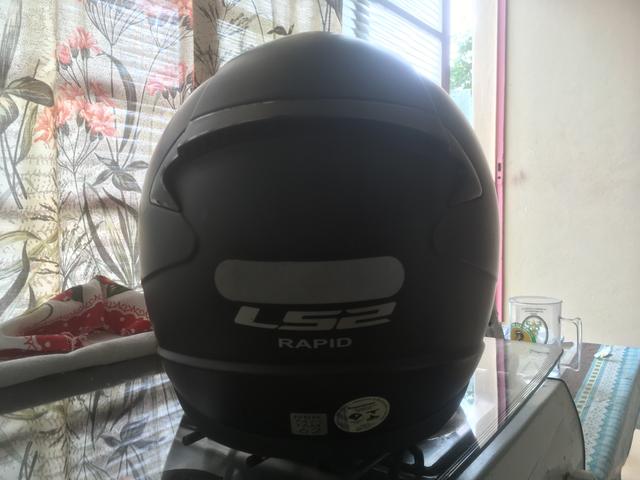 Capacete LS2 moto - Foto 3