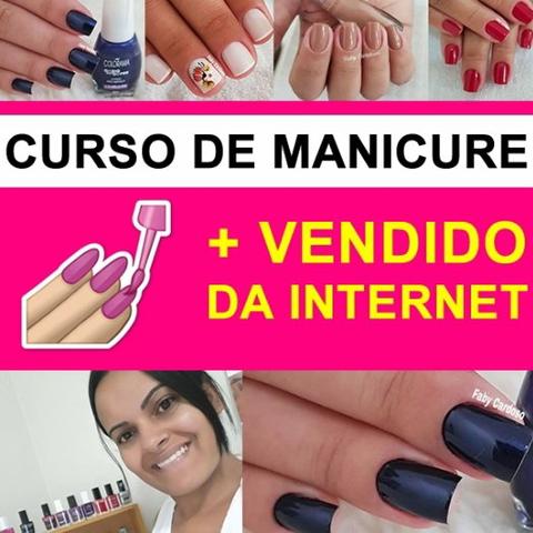 Aulas 100% online de Manicure e Pedicure Faby Cardoso