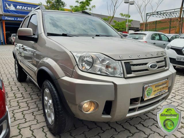ECOSPORT XLT 2.0 AUTOMÁTICO COMPLETO 4P FLEX 2011 Top ÚNICO DONO - Foto 3