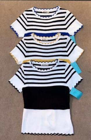 Blusa de tricô
