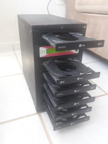Duplicadora de CDs e DVDs
