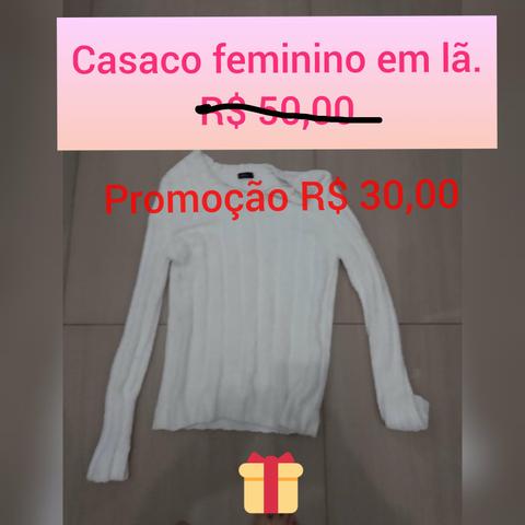 Casaco feminino e masculino - Foto 2