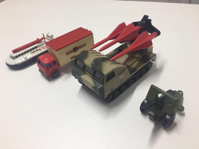 Coleção Matchbox