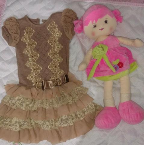 Belíssimo vestido da grife Kukixo. modelo da grife Mel Mais