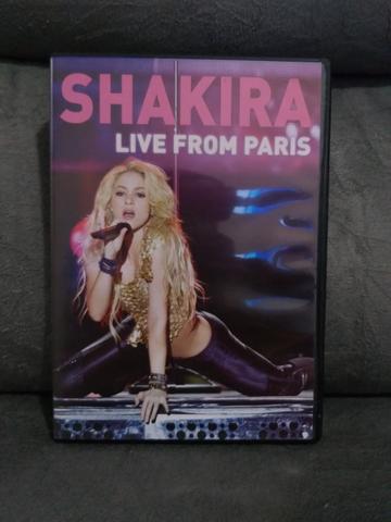 DVD da Shakira