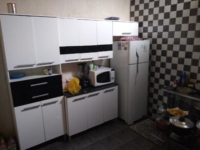 Casa Escriturada na QR 619 c/3 Qts + Barraco - Foto 8