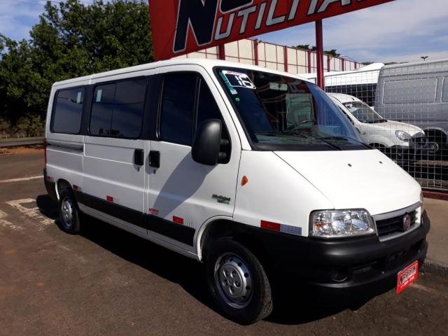 FIAT DUCATO 2016/2016 2.3 MINIBUS TETO BAIXO 8V TURBO DIESEL 3P MANUAL - Foto 2