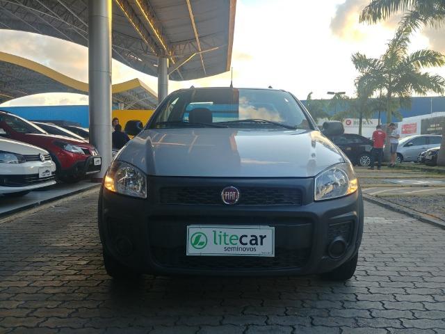 Fiat Strada Hard Working 1.4 2019 Flex - Foto 2