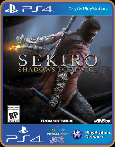 Ps4 Sekiro Shadows Die Twice