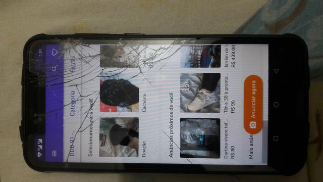 Celular ulefone 64 gigas de memória 3 de ram reconhecimento facial - Foto 4