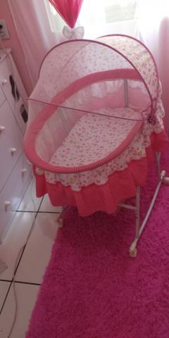 Mini berço , vira balanço também