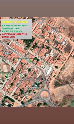 Terreno no Santa Delmira pronto pra construir!