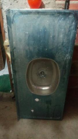 Pia de inox aceito cartao - Foto 2