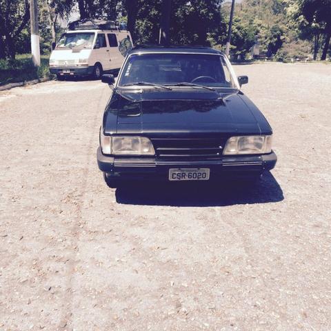 Opala Diplomata SE , 6 cl , preto , impecável , carro pronto para placa preta - Foto 2