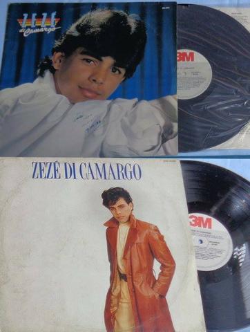 2 LPs Zezé de Carmargo- solo
