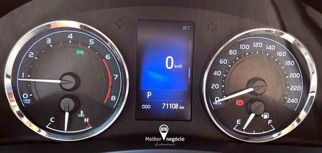Toyota Corolla Altis 2.0 16v Flex Aut. Branco - Foto 12