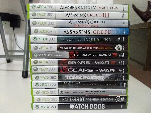 14 Jogos de Xbox 360 Originais
