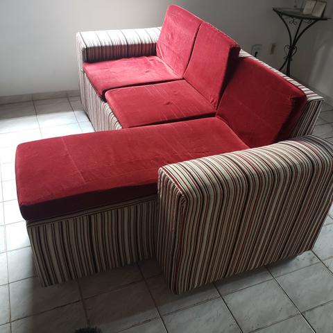 Sofá Muito novo R$550 - Foto 2